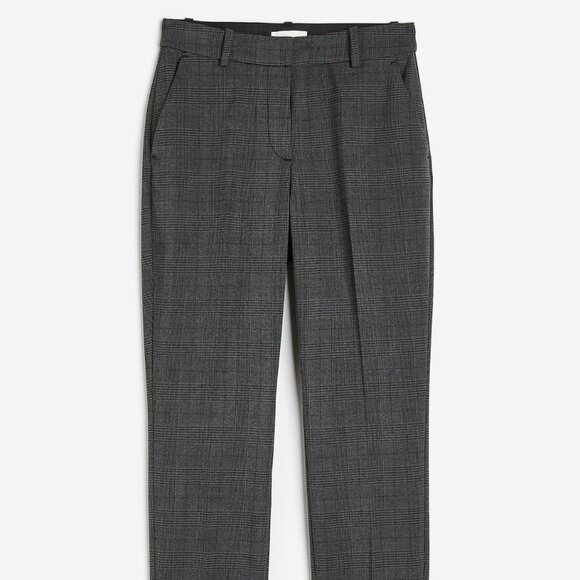 Slacks - Dark grey/plaid - Picture 1 of 3